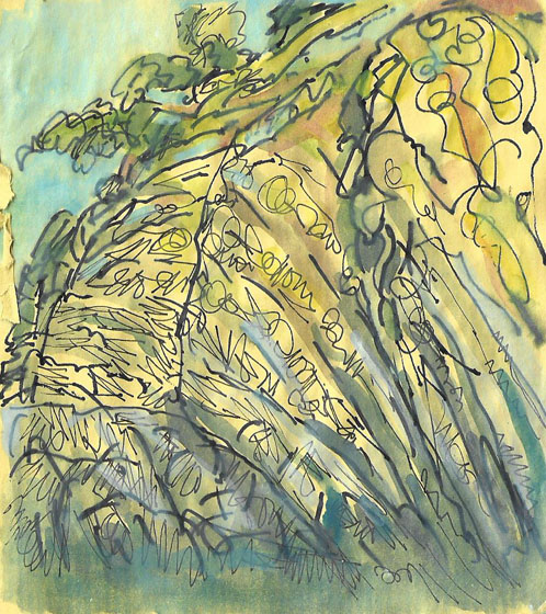 Campanie Roches et vagues  Cilento